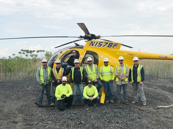 HeliService Powerline Solutions.